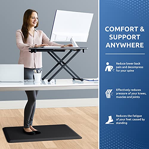 Kitchen Mat Cushioned Anti Fatigue Kitchen Rug