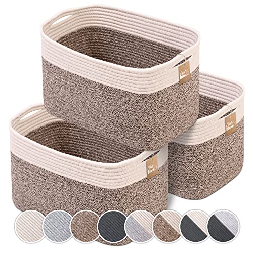 Cotton Rope Baskets for Organizing