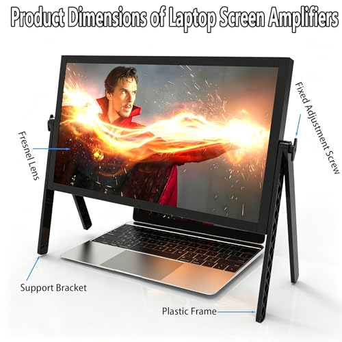 21" Screen Magnifier for Laptop
