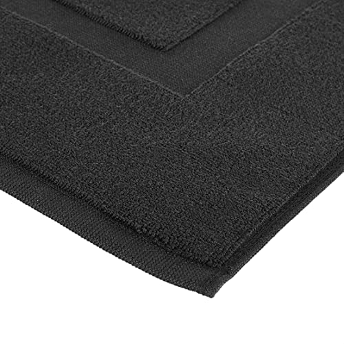 Bath Mat Cotton Solid Indoor Rug