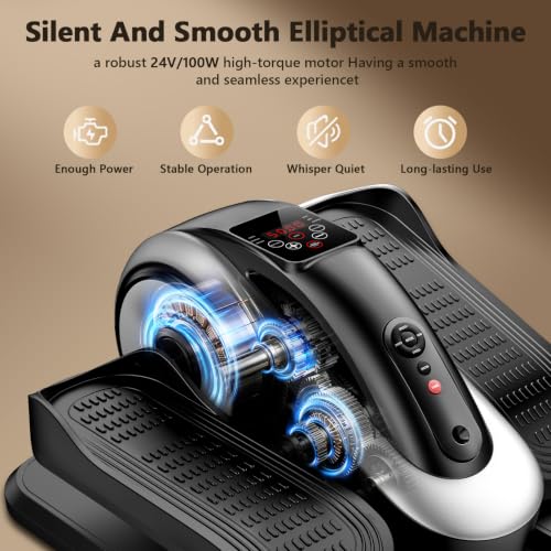 Under Desk Elliptical Machine for Seniors