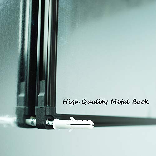 Magnetic 96" x 40" Large Dry Erase Board Whiteboard
