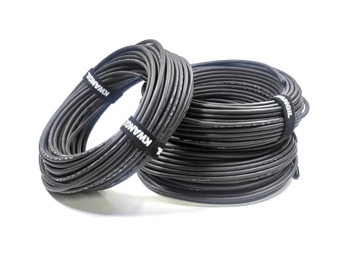 UL2464 High Flexible Tinned Copper Unshielded Alarm Security Burglar LED Power Cable Wire Matte Black