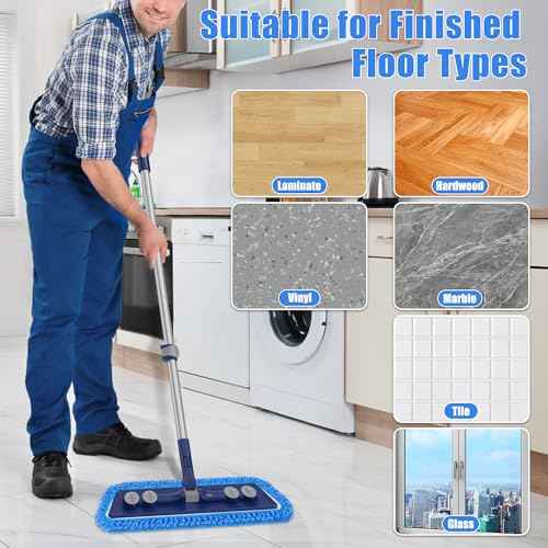 Microfibre Floor Mop for Cleaning Floors