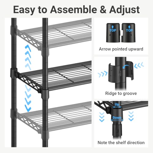 R4 Rolling Clothing Rack