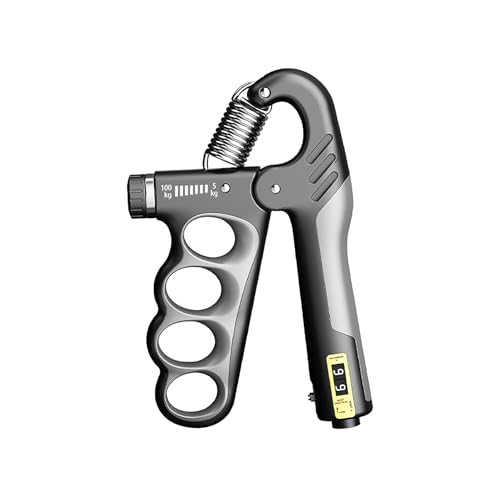 Grip Strength Trainer with Adjustable Resistance & Automatic Counter