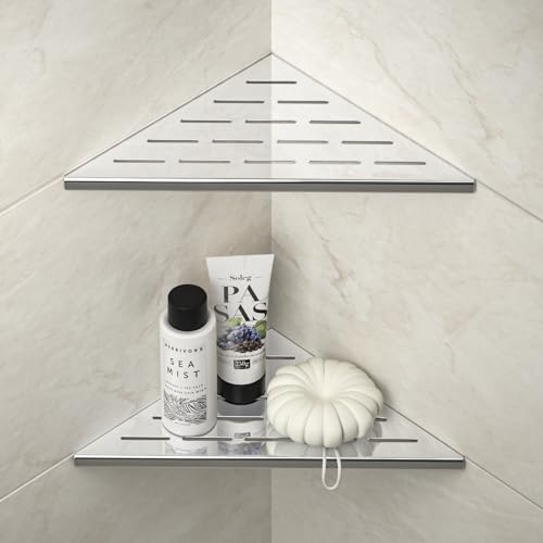 Corner Shower Shelves