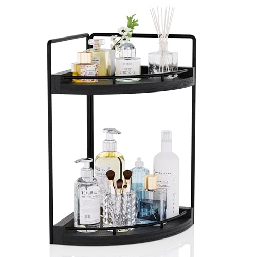 Corner Bathroom Counter Organizer
