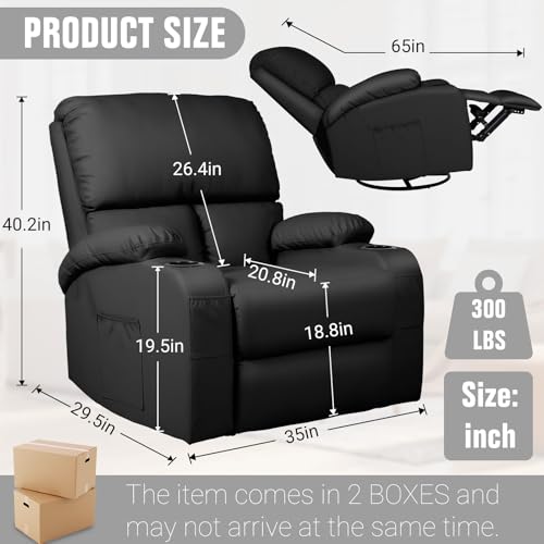 Rocking Recliner Chair