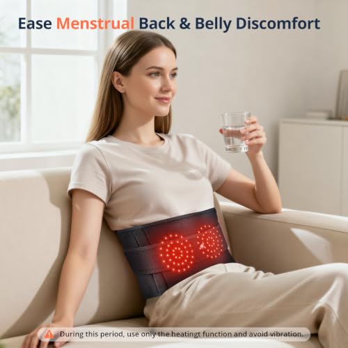 Lower Back Massager with Heat