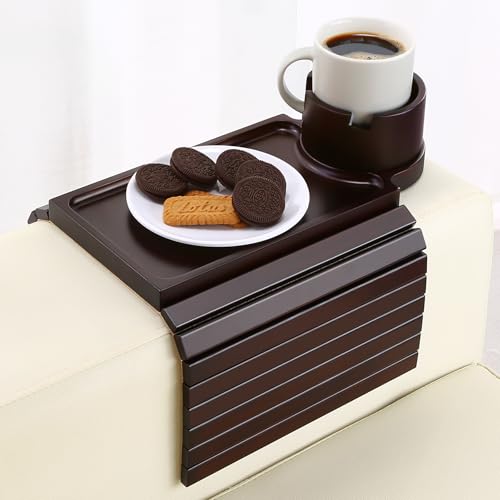Couch Cup Holder Tray