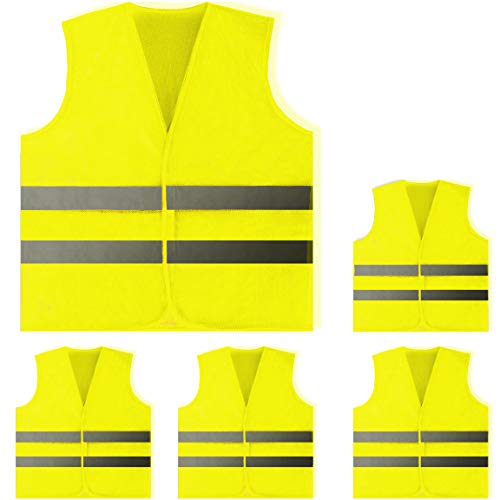 Safety Vests Bulk Pack