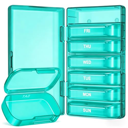Weekly Pill Organizer