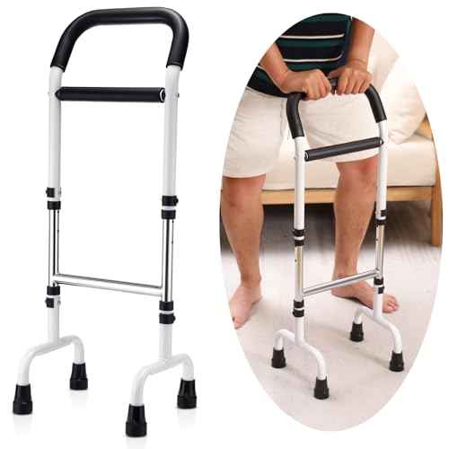 Walking Cane Standing Aid Adjustable Stand Assist Aid