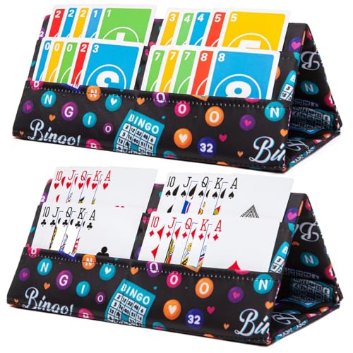 2 Pack Card Holder for Canasta