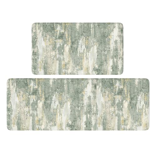 Modern Floral Kitchen Mats