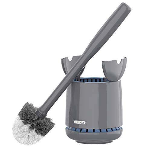 Toilet Bowl Brush and Holder