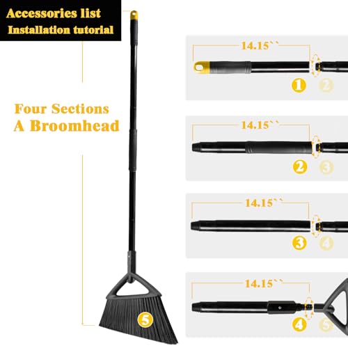 Heavy Duty Commercial Broom