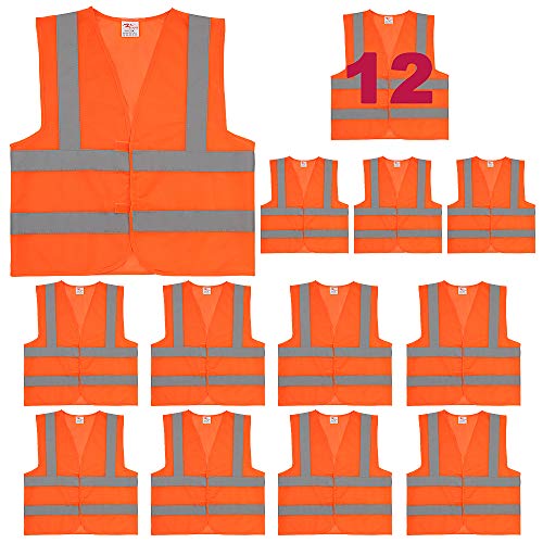 High Visibility Reflective Vests