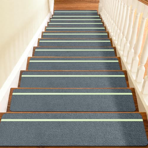 Non Slip Stair Treads for Wooden Steps Indoor