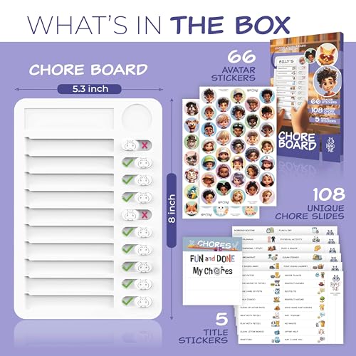 Chores Chart for Kids
