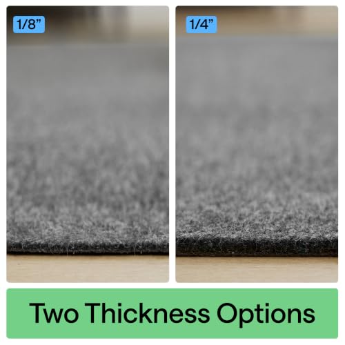 Felt Rug Pad for Hardwood Floors with Rubber Backing