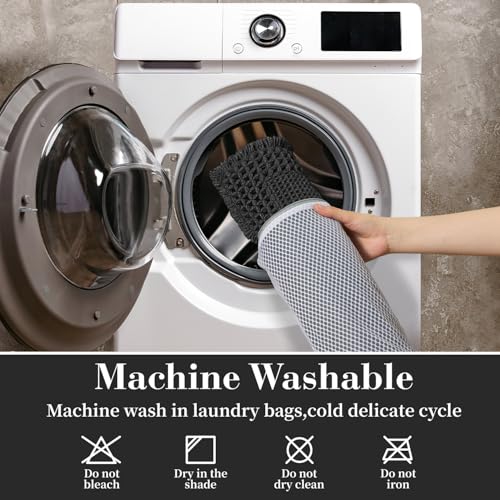Waffle Design Bath Mat