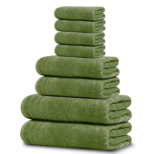 Pack of 8 Towels Set