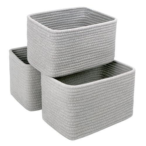 Small Cotton Rope Basket