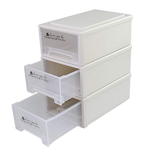 Stacking Storage Drawer Unit Front Box