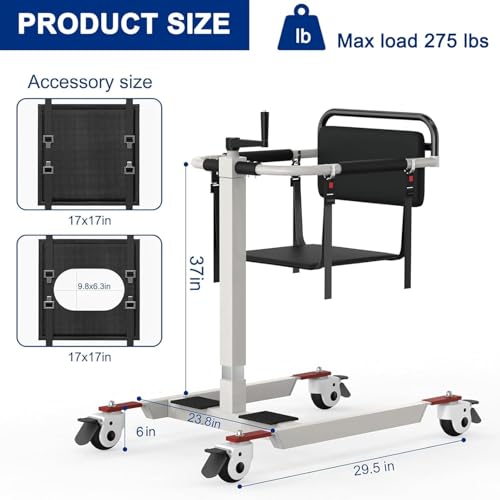 Patient Lift Transfer Chair