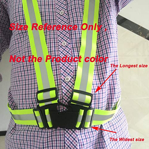 High Visibility Reflective Safety Strip Bulk 10 Pack