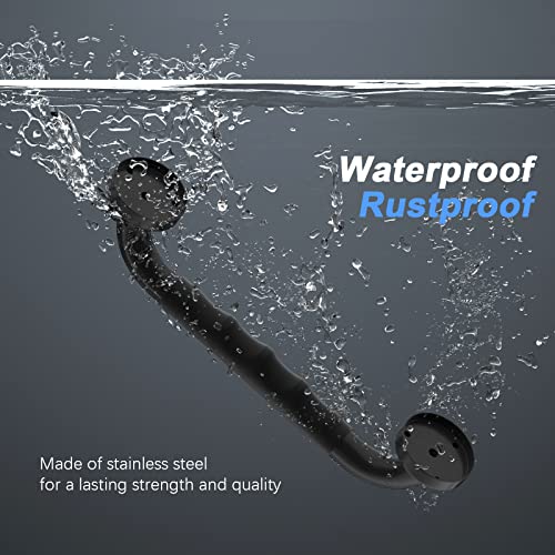 2 Pack Anti Slip Shower Grab Bars