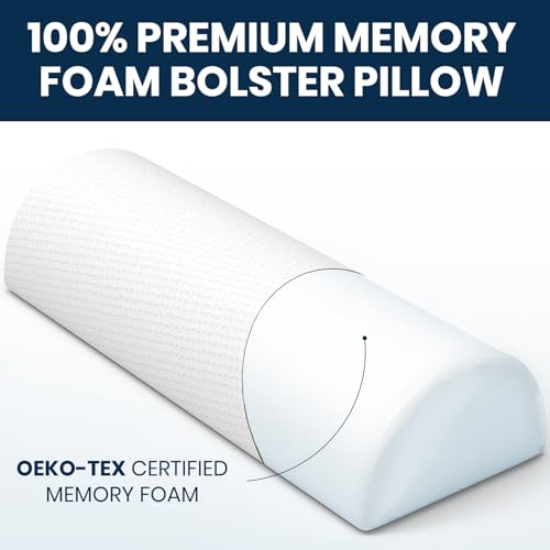 Under Knee Pillow for Back Sleeping