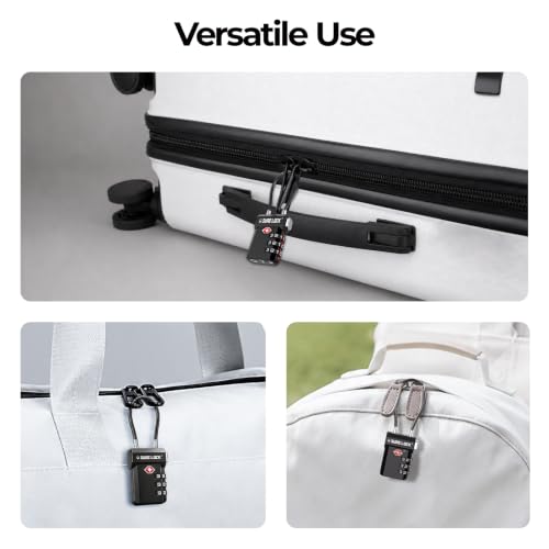 3 Digit TSA Approved Luggage Locks