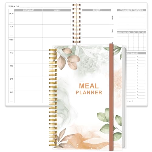 A5 Weekly Meal Planner
