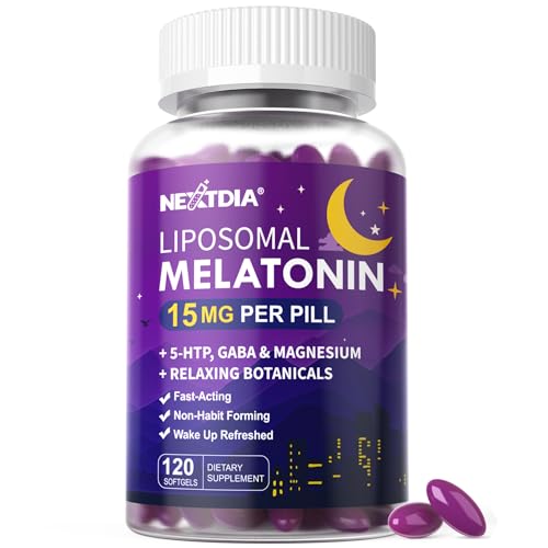 Liposomal Melatonin Magnesium Softgels
