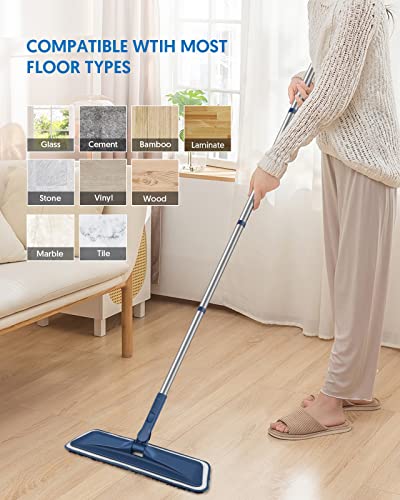 Microfiber Mops for Hardwood Floor Cleaning