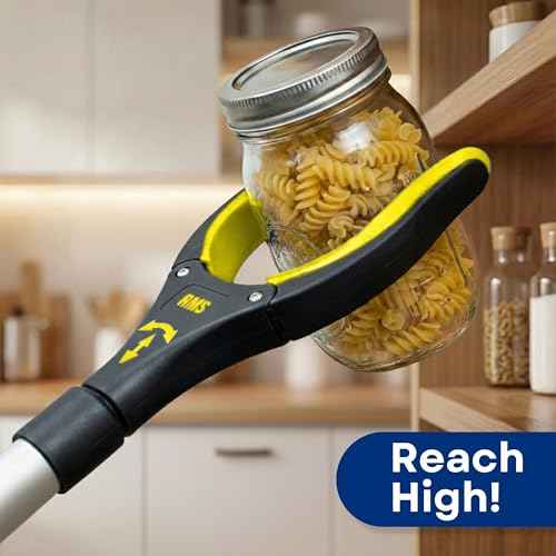 2 Pack Grabber Reacher with Rotating Jaw