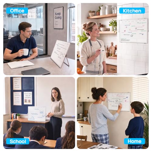 White Board Dry Erase Calendar