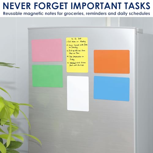 Dry Erase Magnets 6x4 in