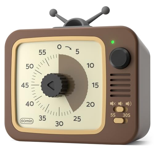 Visual Timer for Kids with Pause Function