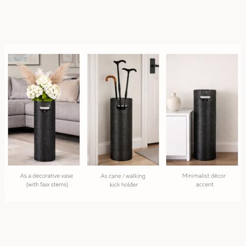 21 inch Copper Lace Heavy Duty Metal Umbrella Stand