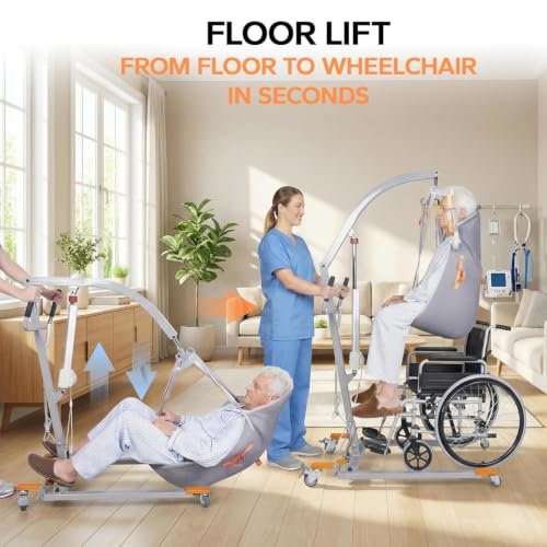 Electric Patient Lift with Sling