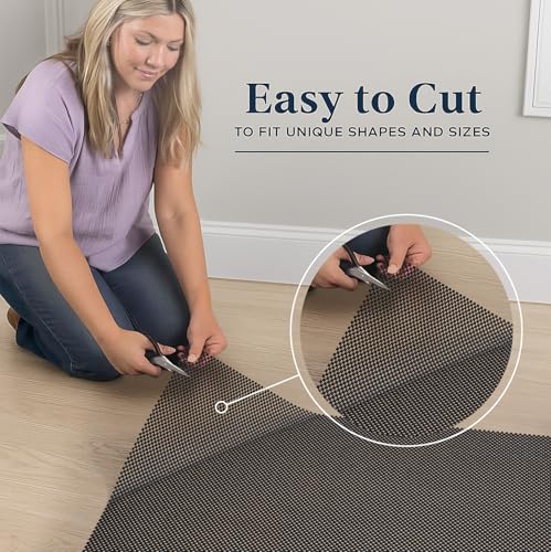 Rug Pad Gripper for Hardwood Floors