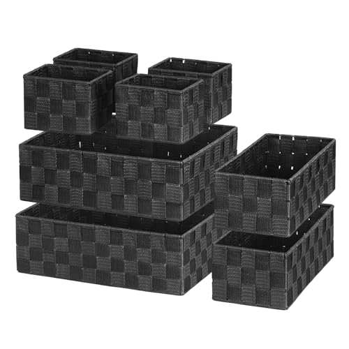 Woven Storage Basket Small Baskets for Organizing