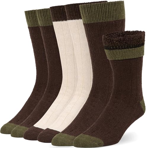 Warm Thermal Wool Socks for Winter Moisture Wicking and Breathable Cozy Boot Socks