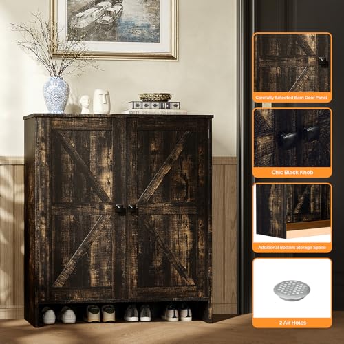 Shoe Cabinet with Doors