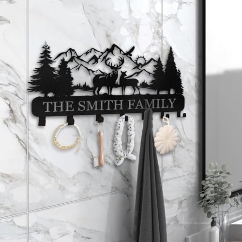 Personalized Key Holder for Wall