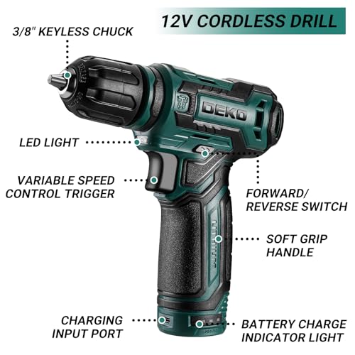 12V Drill Set